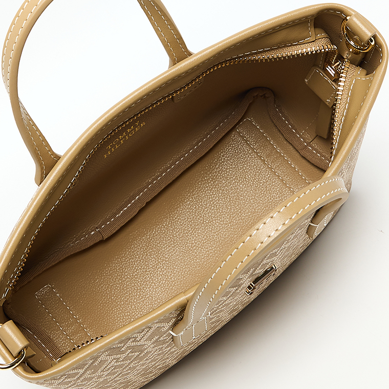T.O.M-M.Y H.I.L.F-I.G.E.R CROSSBODY BAG Khaki MONOGRAM FOR WOMEN