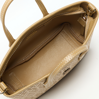 T.O.M-M.Y H.I.L.F-I.G.E.R CROSSBODY BAG Khaki MONOGRAM FOR WOMEN