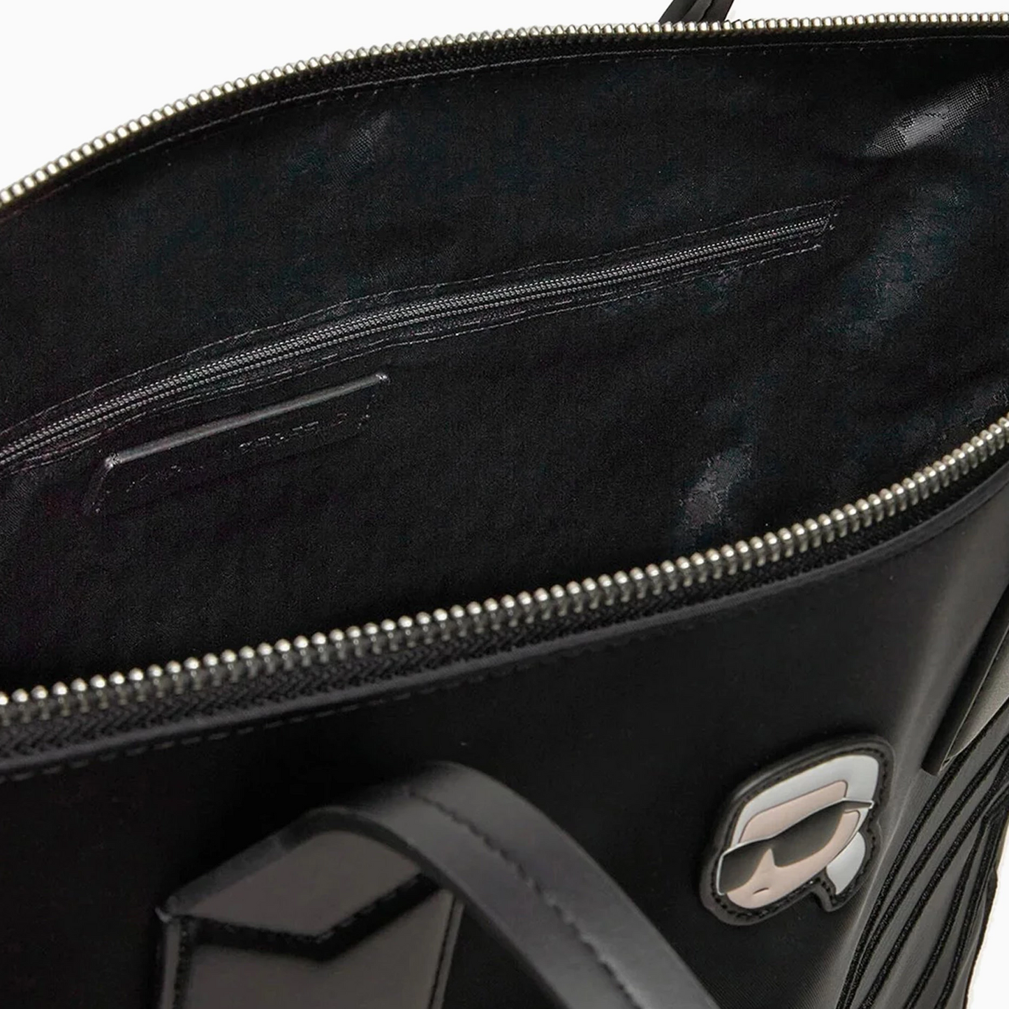 K.A-R.L L.A.G.E-R.F.E.L.D SHOULDER BAG BLACK FOR WOMEN