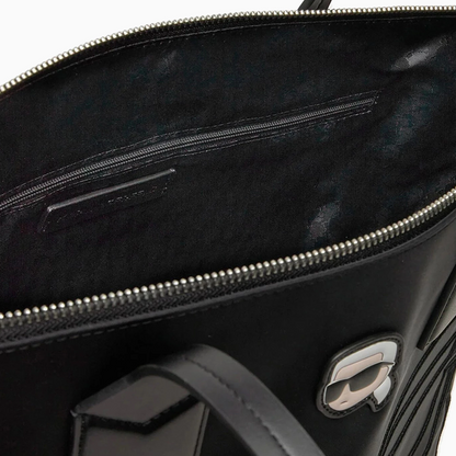 K.A-R.L L.A.G.E-R.F.E.L.D SHOULDER BAG BLACK FOR WOMEN