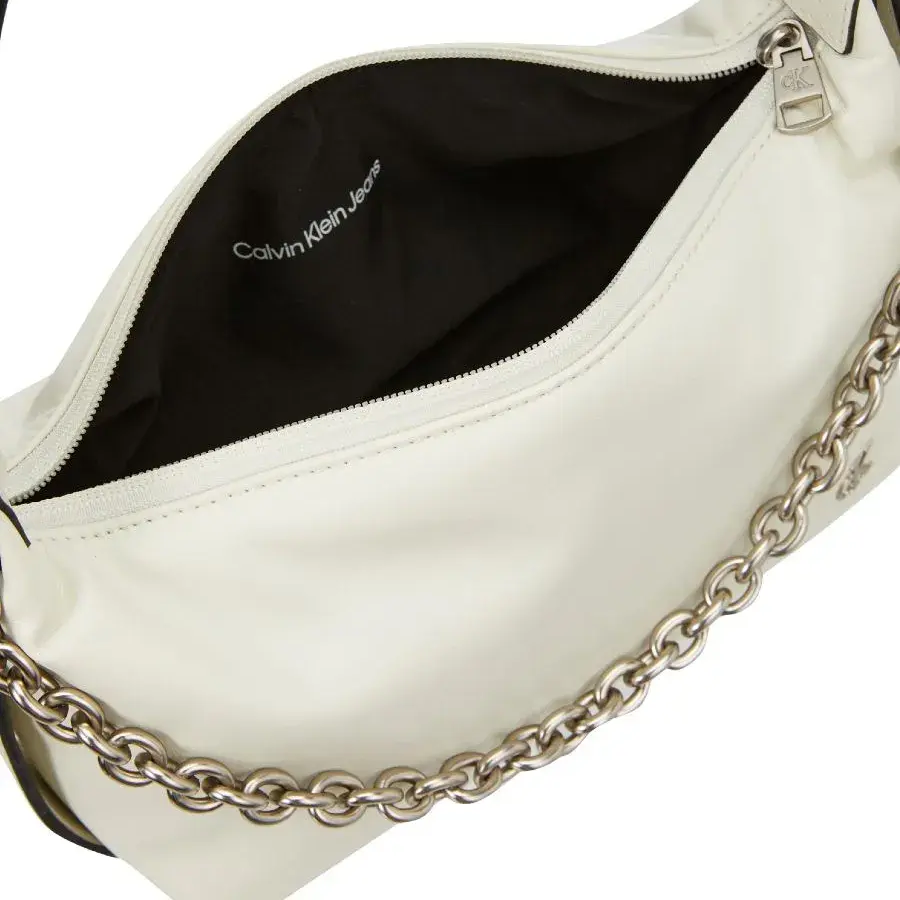 C-A-L-V-I-N K-L-E-I-N CROSSBODY BAG DH3573 WHITE FOR WOMEN