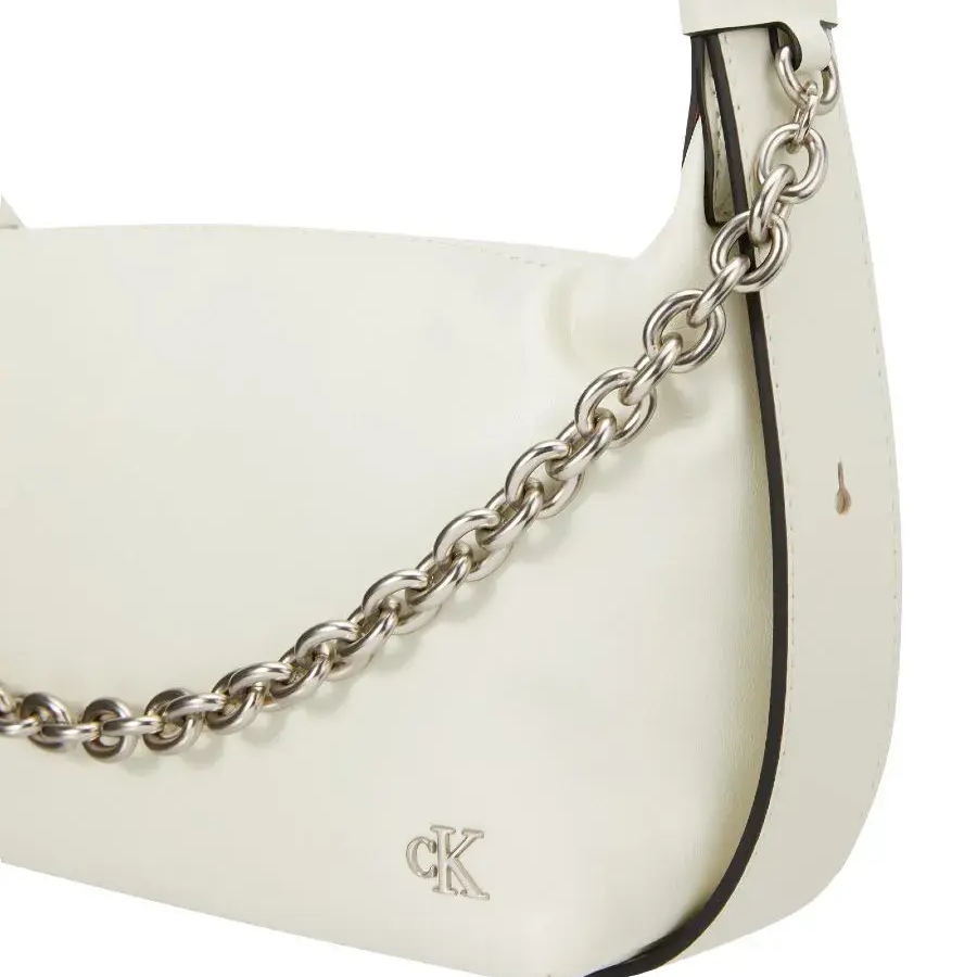 C-A-L-V-I-N K-L-E-I-N CROSSBODY BAG DH3573 WHITE FOR WOMEN