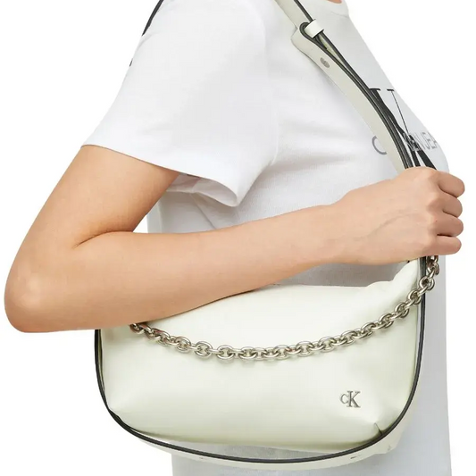 C-A-L-V-I-N K-L-E-I-N CROSSBODY BAG DH3573 WHITE FOR WOMEN