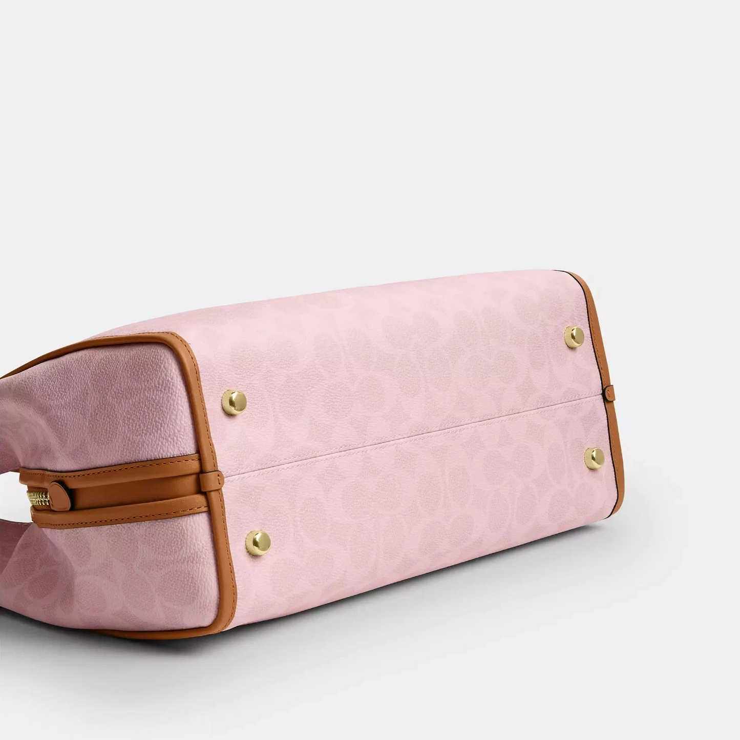 C-O-A-C-H SHOULDER BAG CEL13 PINK MONOGRAM FOR WOMEN