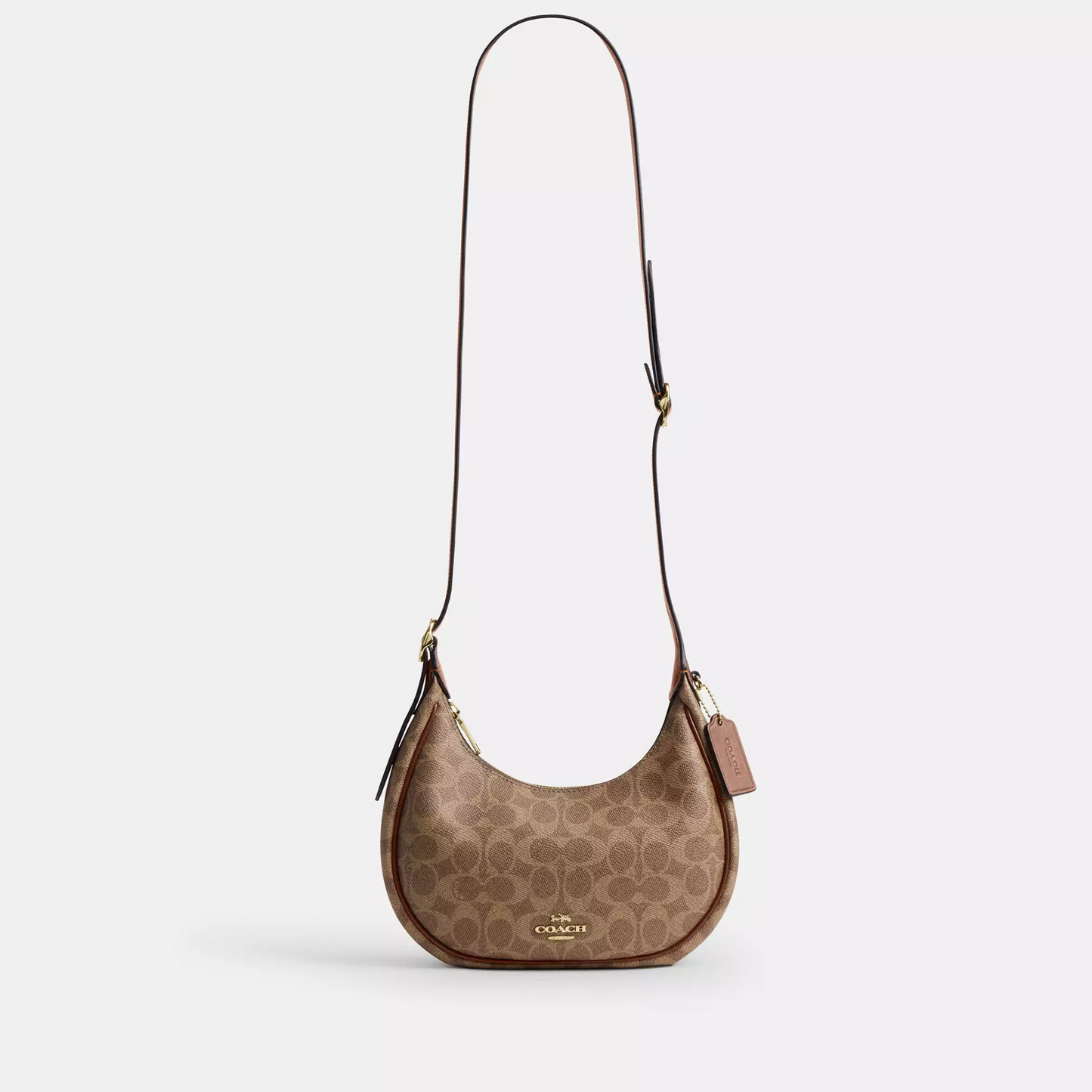 C-O-A-C-H CROSSBODY BAG CDX17 HAVAN MONOGRAM FOR WOMEN