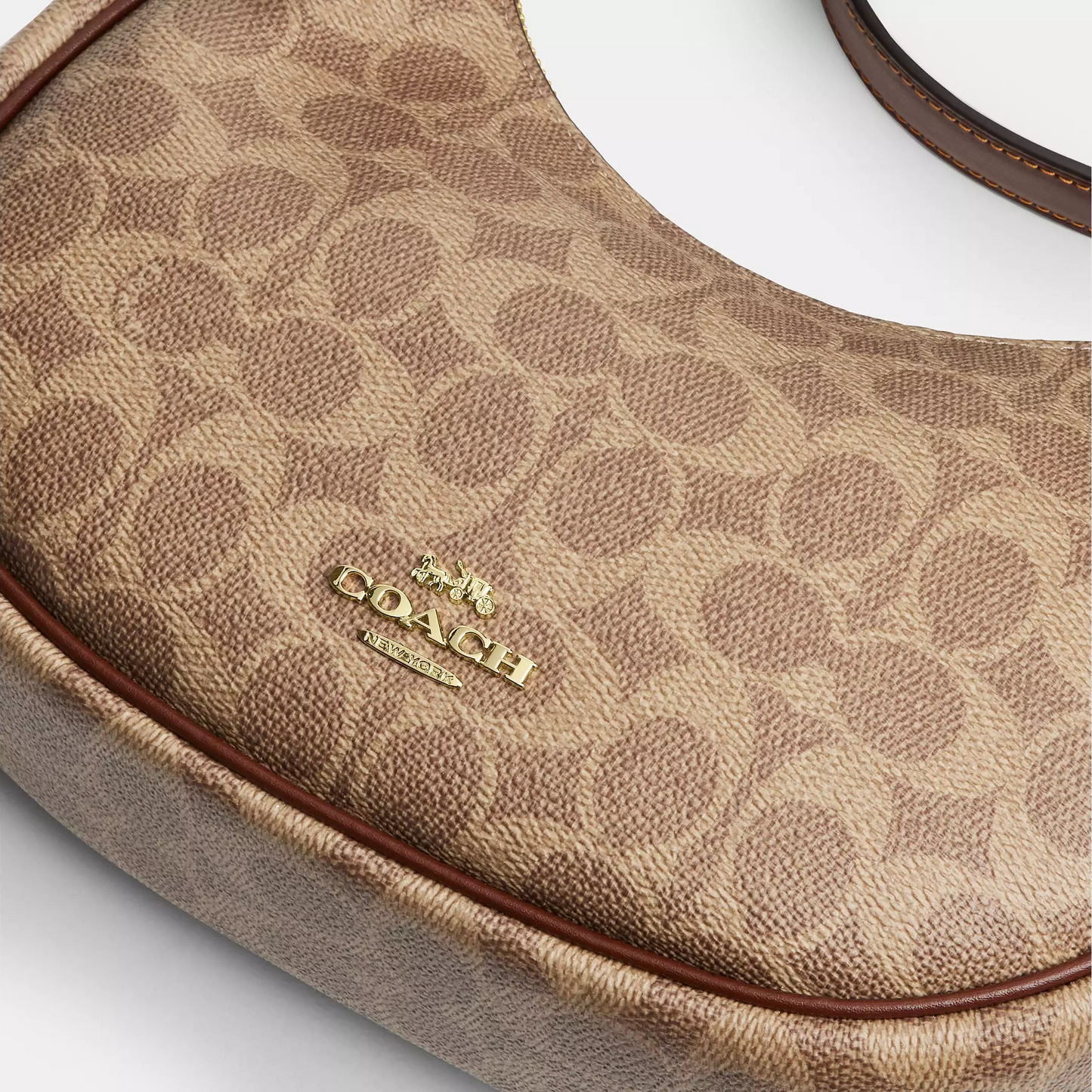 C-O-A-C-H CROSSBODY BAG CDX17 HAVAN MONOGRAM FOR WOMEN