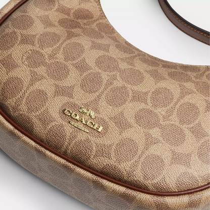 C-O-A-C-H CROSSBODY BAG CDX17 HAVAN MONOGRAM FOR WOMEN