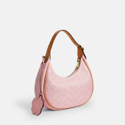 C-O-A-C-H CROSSBODY BAG CDW86 PINK MONOGRAM FOR WOMEN
