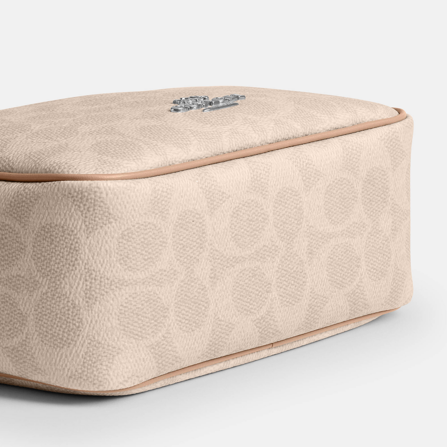 C-O-A-C-H CROSSBODY BAG CEK69 BEIGE MONOGRAM FOR WOMEN