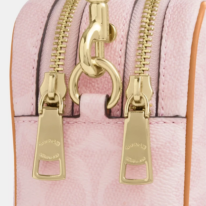 C-O-A-C-H CROSSBODY BAG CEK74 PINK MONOGRAM FOR WOMEN