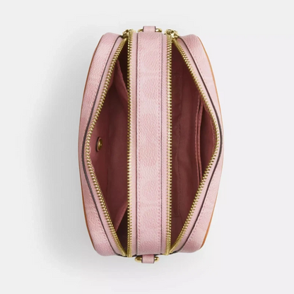 C-O-A-C-H CROSSBODY BAG CEK74 PINK MONOGRAM FOR WOMEN