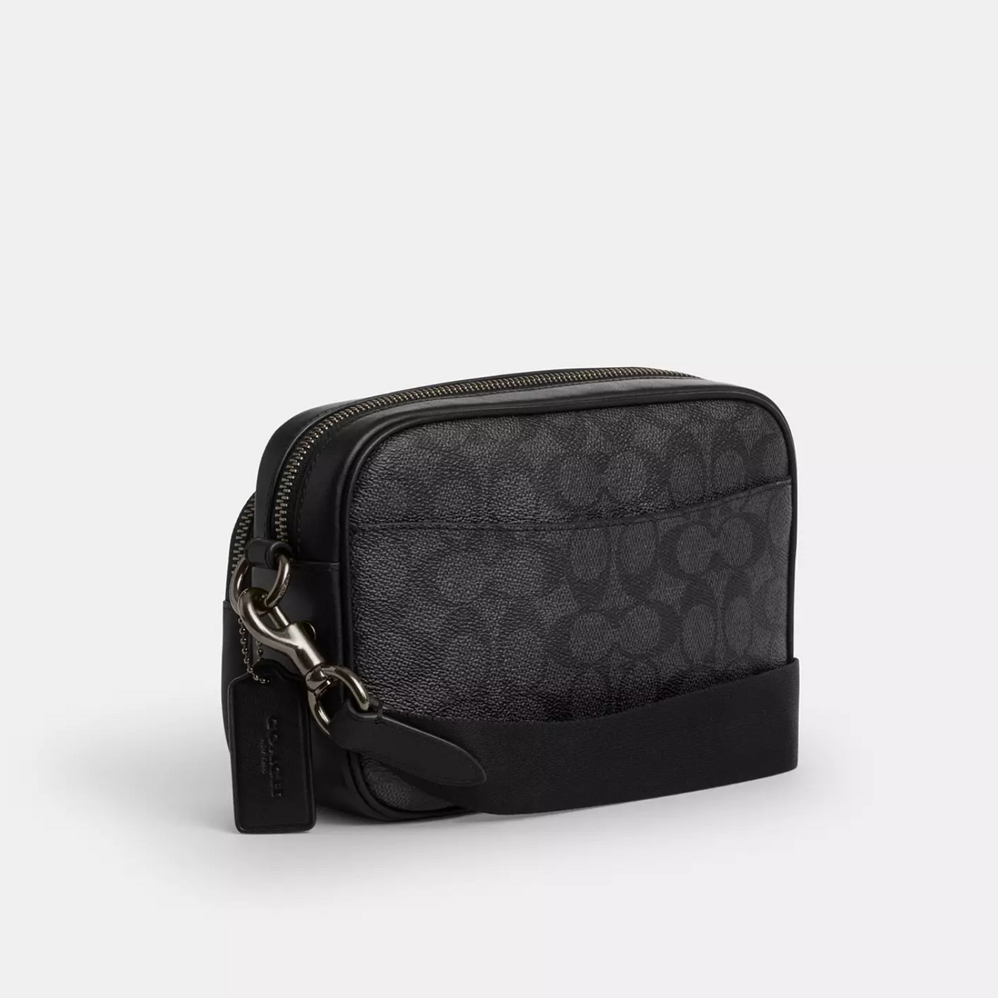 C-O-A-C-H CROSSBODY BAG CDB24 BLACK MONOGRAM