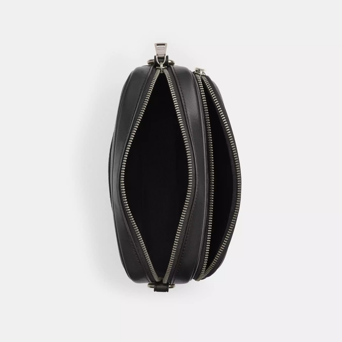 C-O-A-C-H CROSSBODY BAG CDB24 BLACK MONOGRAM