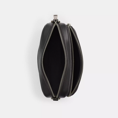 C-O-A-C-H CROSSBODY BAG CDB24 BLACK MONOGRAM