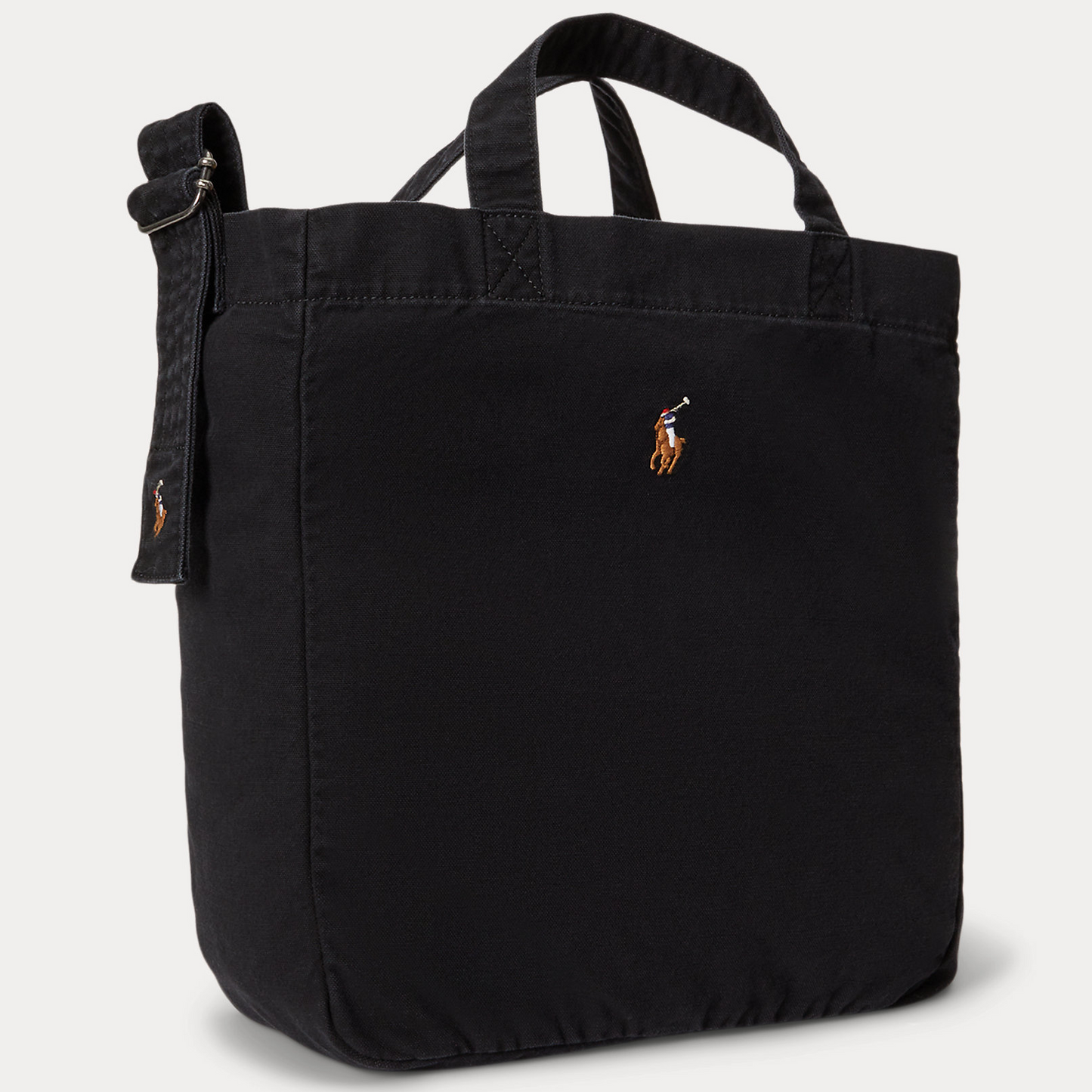 P-O-L-O R-A-L-P-H L-A-U-R-E-N CROSSBODY BAG BLACK