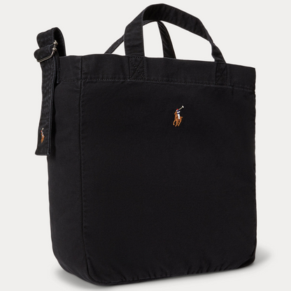 P-O-L-O R-A-L-P-H L-A-U-R-E-N CROSSBODY BAG BLACK