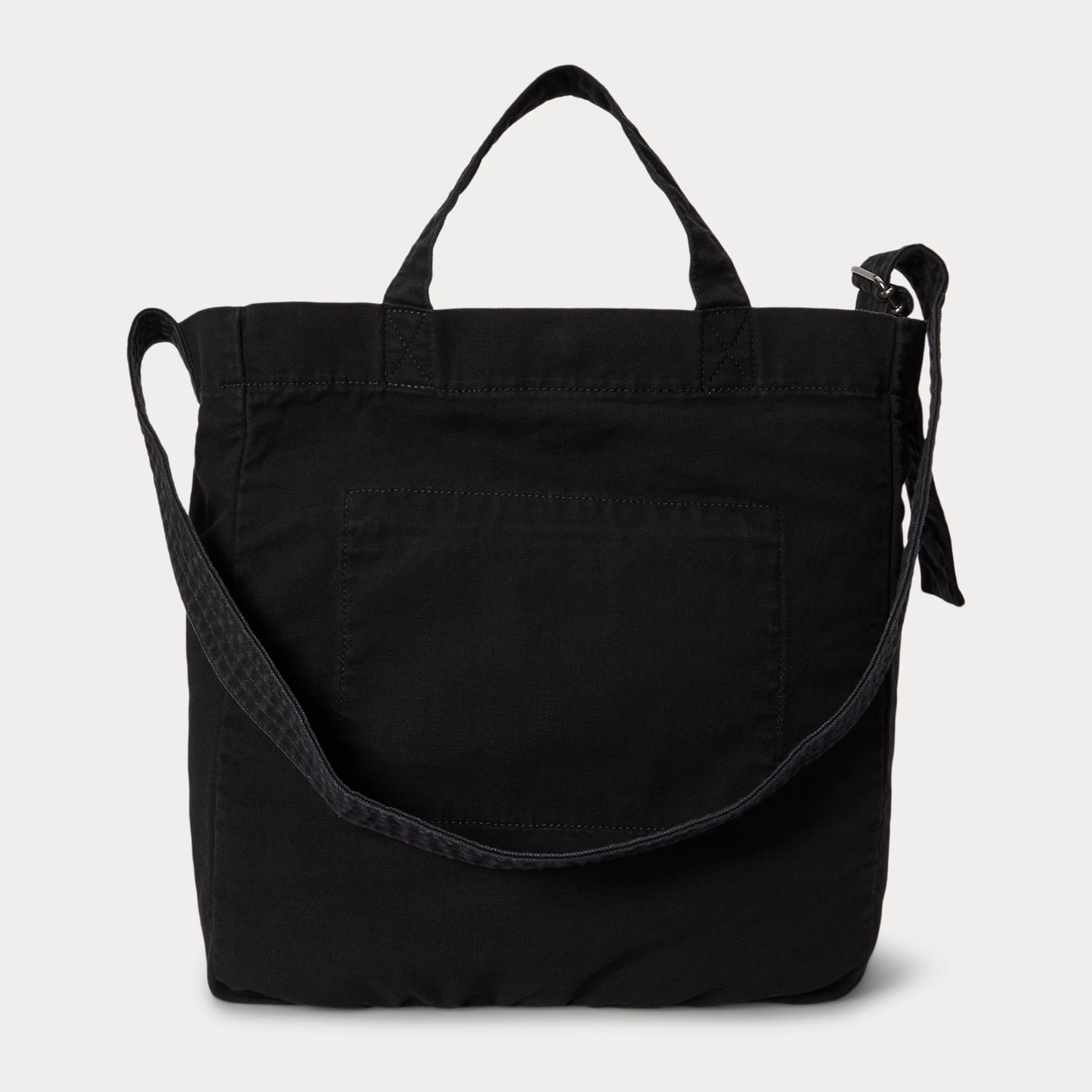 P-O-L-O R-A-L-P-H L-A-U-R-E-N CROSSBODY BAG BLACK
