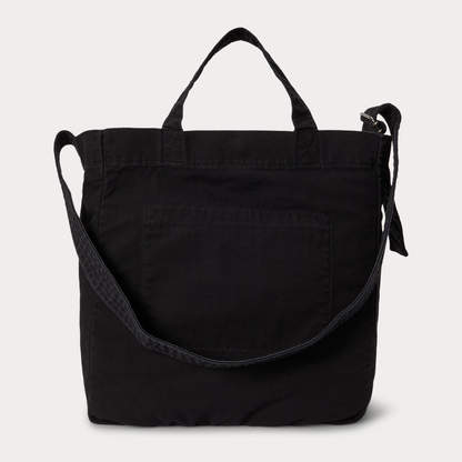P-O-L-O R-A-L-P-H L-A-U-R-E-N CROSSBODY BAG BLACK