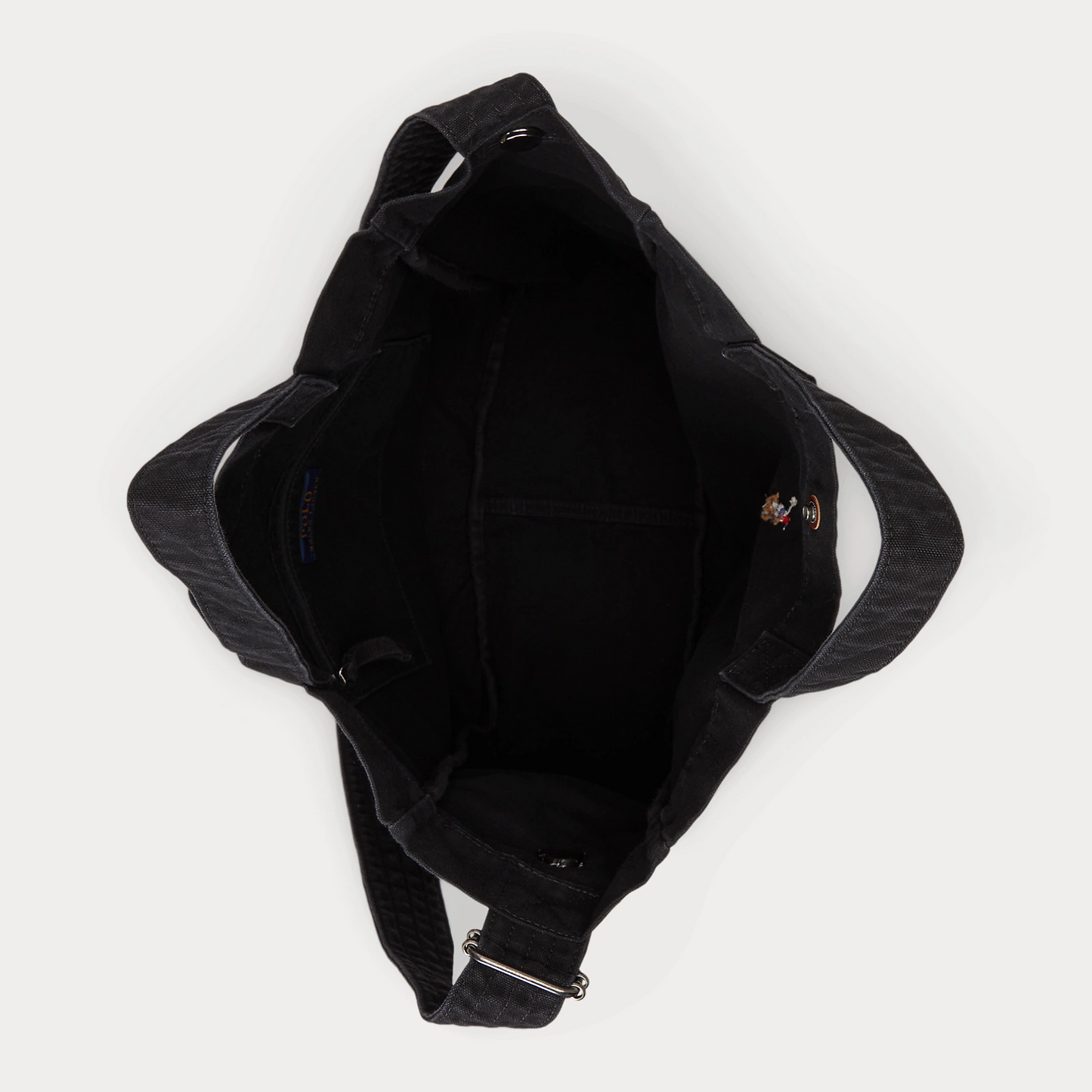 P-O-L-O R-A-L-P-H L-A-U-R-E-N CROSSBODY BAG BLACK
