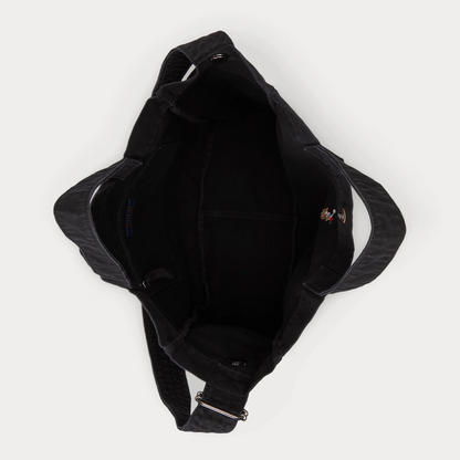 P-O-L-O R-A-L-P-H L-A-U-R-E-N CROSSBODY BAG BLACK