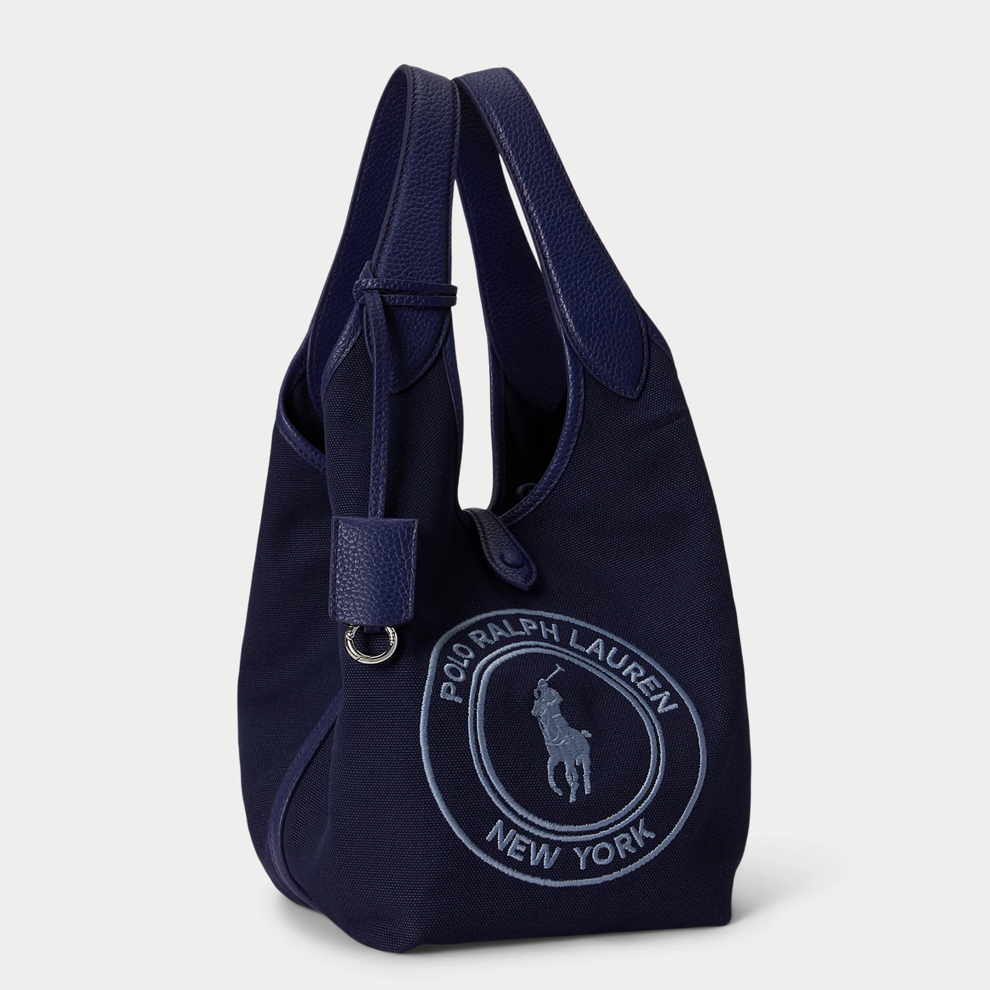 P-O-L-O R-A-L-P-H L-A-U-R-E-N CROSSBODY BAG NAVY BLUE