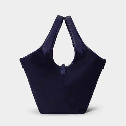 P-O-L-O R-A-L-P-H L-A-U-R-E-N CROSSBODY BAG NAVY BLUE