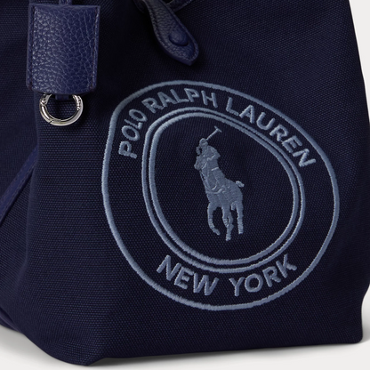 P-O-L-O R-A-L-P-H L-A-U-R-E-N CROSSBODY BAG NAVY BLUE