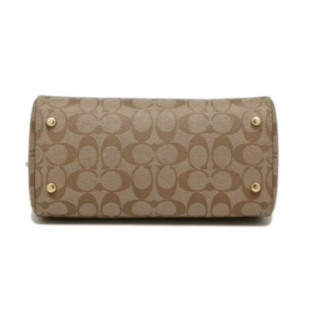 C-O-A-C-H CROSSBODY BAG F83607 HAVAN MONOGRAM FOR WOMEN