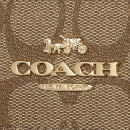 C-O-A-C-H CROSSBODY BAG F83607 HAVAN MONOGRAM FOR WOMEN