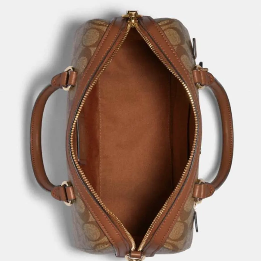 C-O-A-C-H CROSSBODY BAG F83607 HAVAN MONOGRAM FOR WOMEN