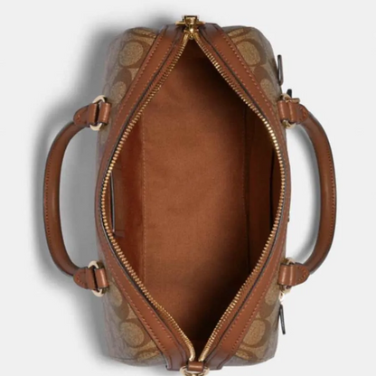 C-O-A-C-H CROSSBODY BAG F83607 HAVAN MONOGRAM FOR WOMEN