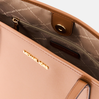 M.I-C.H-A.E.L K.O-R.S SHOULDER BAG 38H3GJBT3L BROWN FOR WOMEN