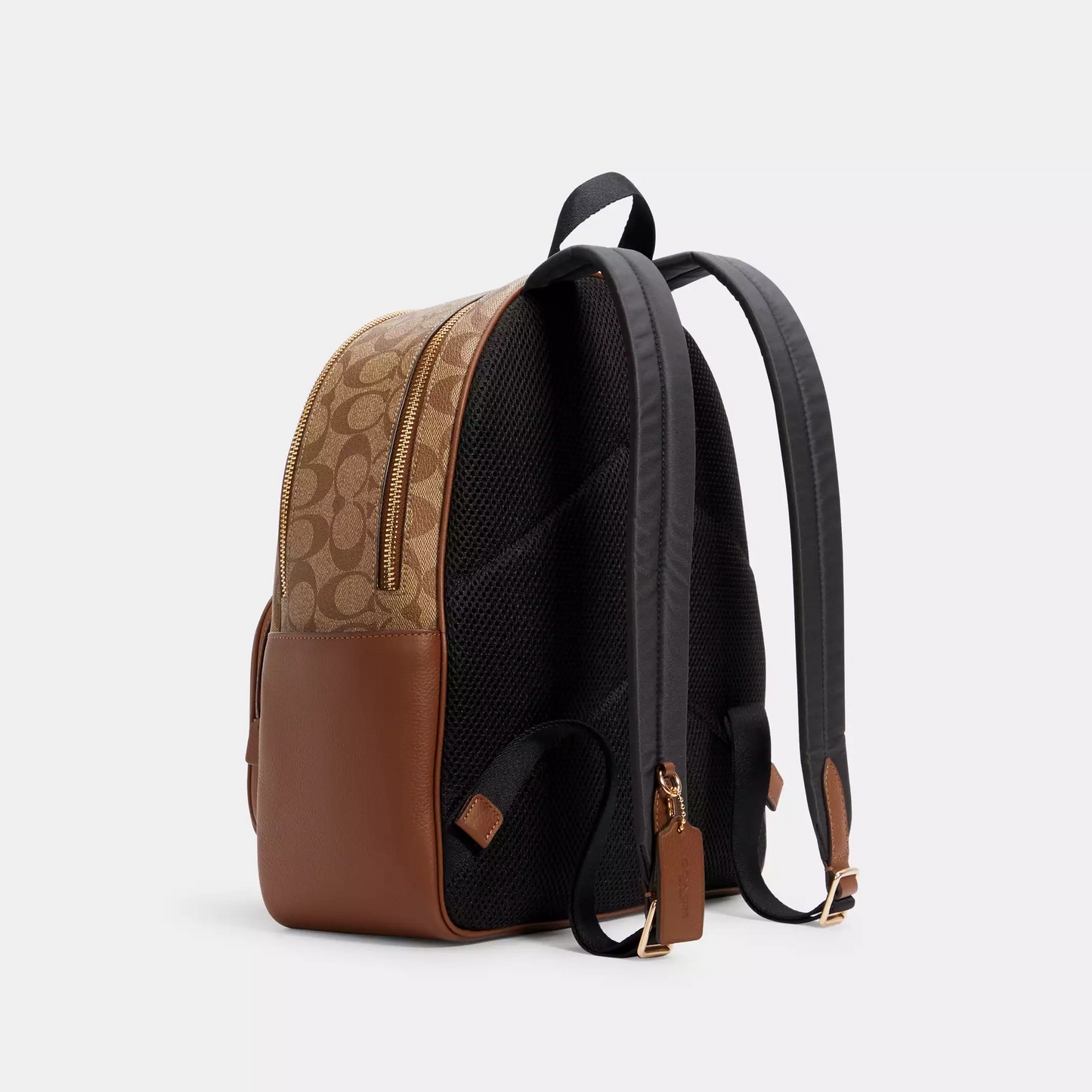 C-O-A-C-H BACKPACK BAG 6495 HAVAN MONOGRAM FOR WOMEN