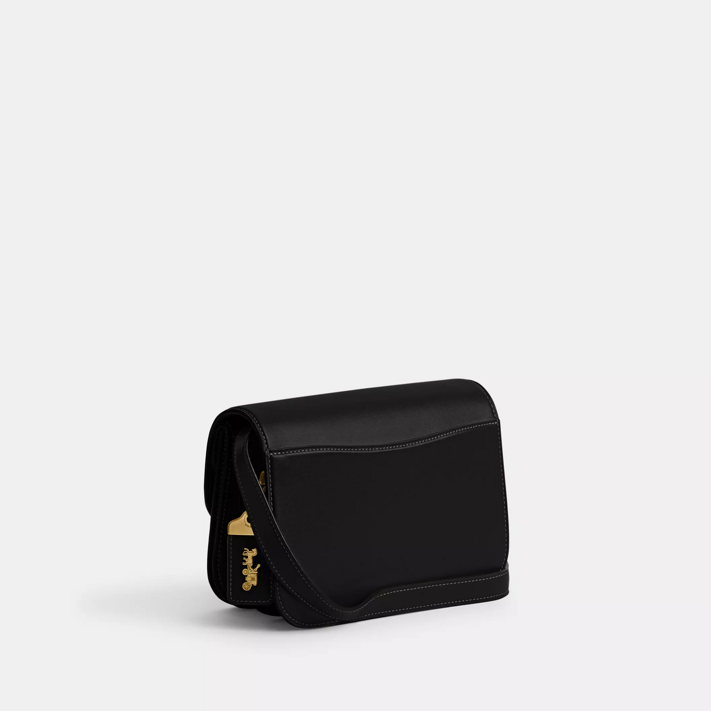 C-O-A-C-H CROSSBODY BAG CM557 BLACK FOR WOMEN