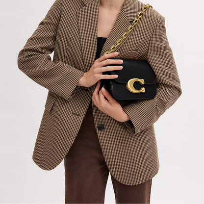 C-O-A-C-H CROSSBODY BAG CM557 BLACK FOR WOMEN