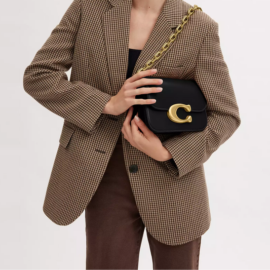 C-O-A-C-H CROSSBODY BAG CM557 BLACK FOR WOMEN