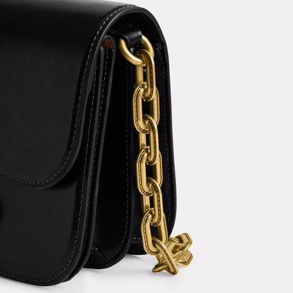 C-O-A-C-H CROSSBODY BAG CM557 BLACK FOR WOMEN
