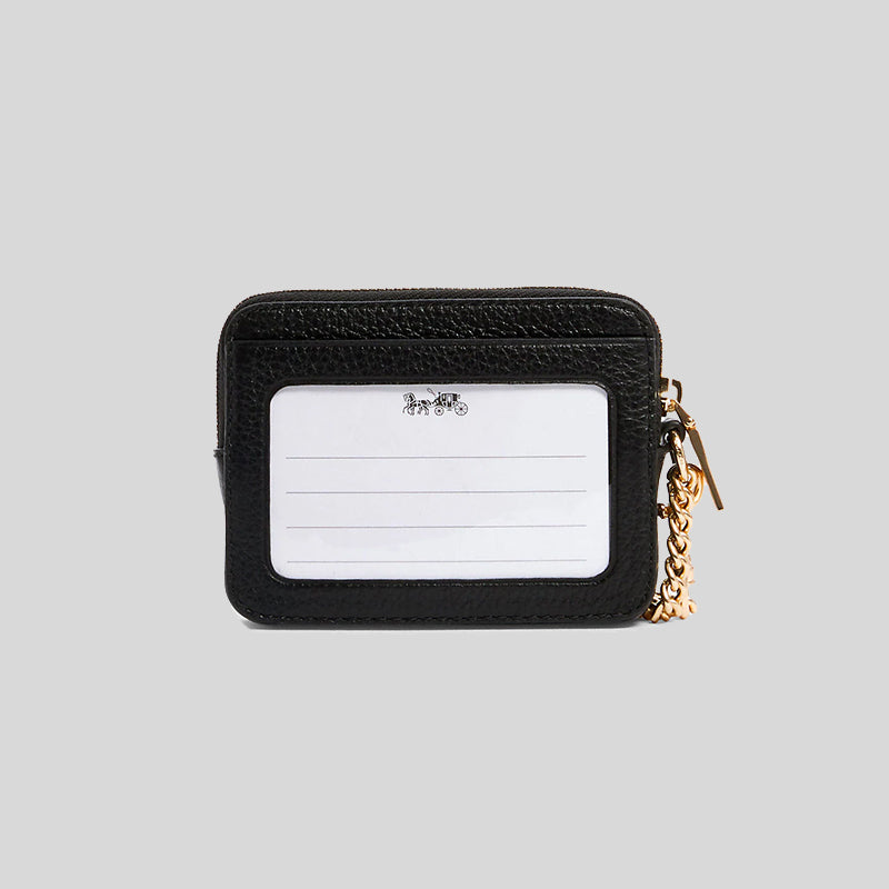 C-O-A-C-H WRISTLET C6303 BLACK FOR WOMEN