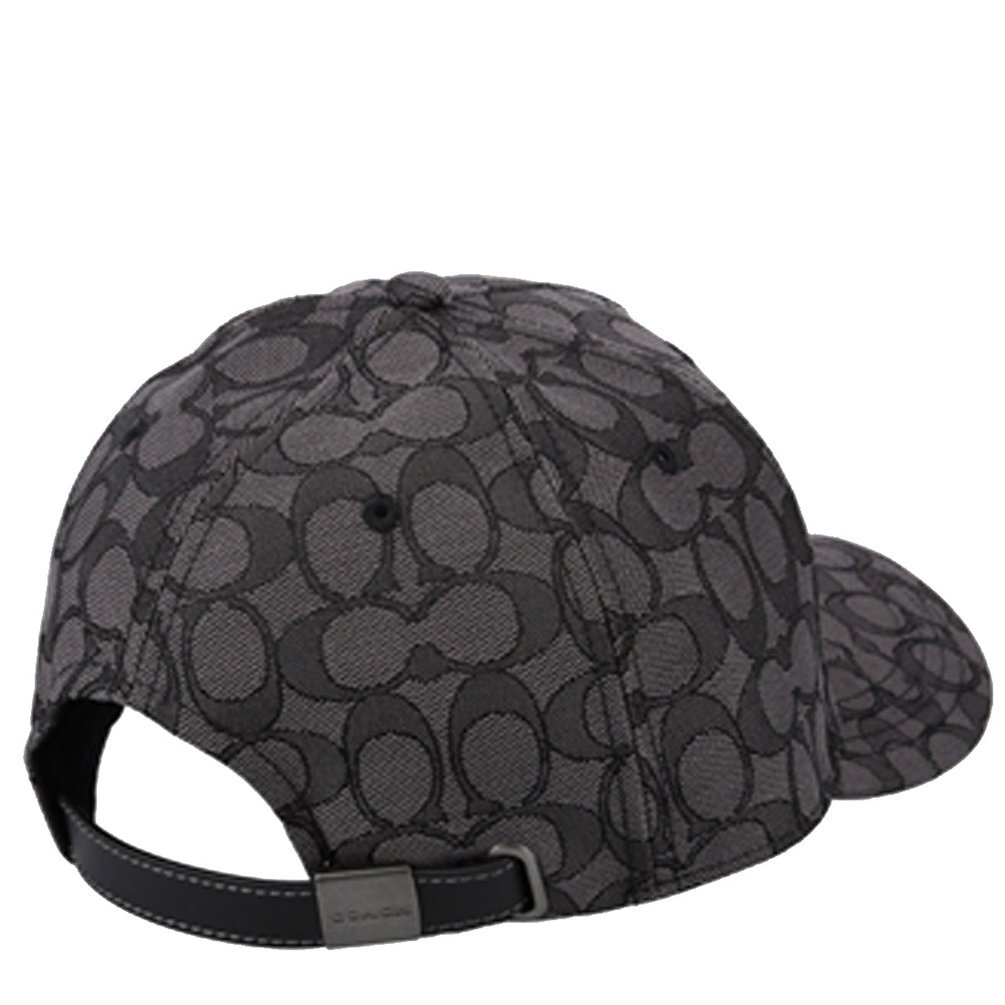 C-O-A-C-H CAP CH400 GRAY&BLACK MONOGRAM