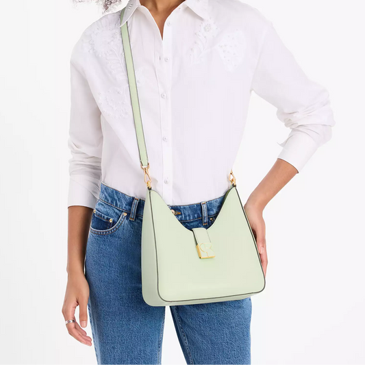 K-A-T-E S-P-A-D-E CROSSBODY BAG KG498 LIGHT GREEN(Oak Moss) FOR WOMEN