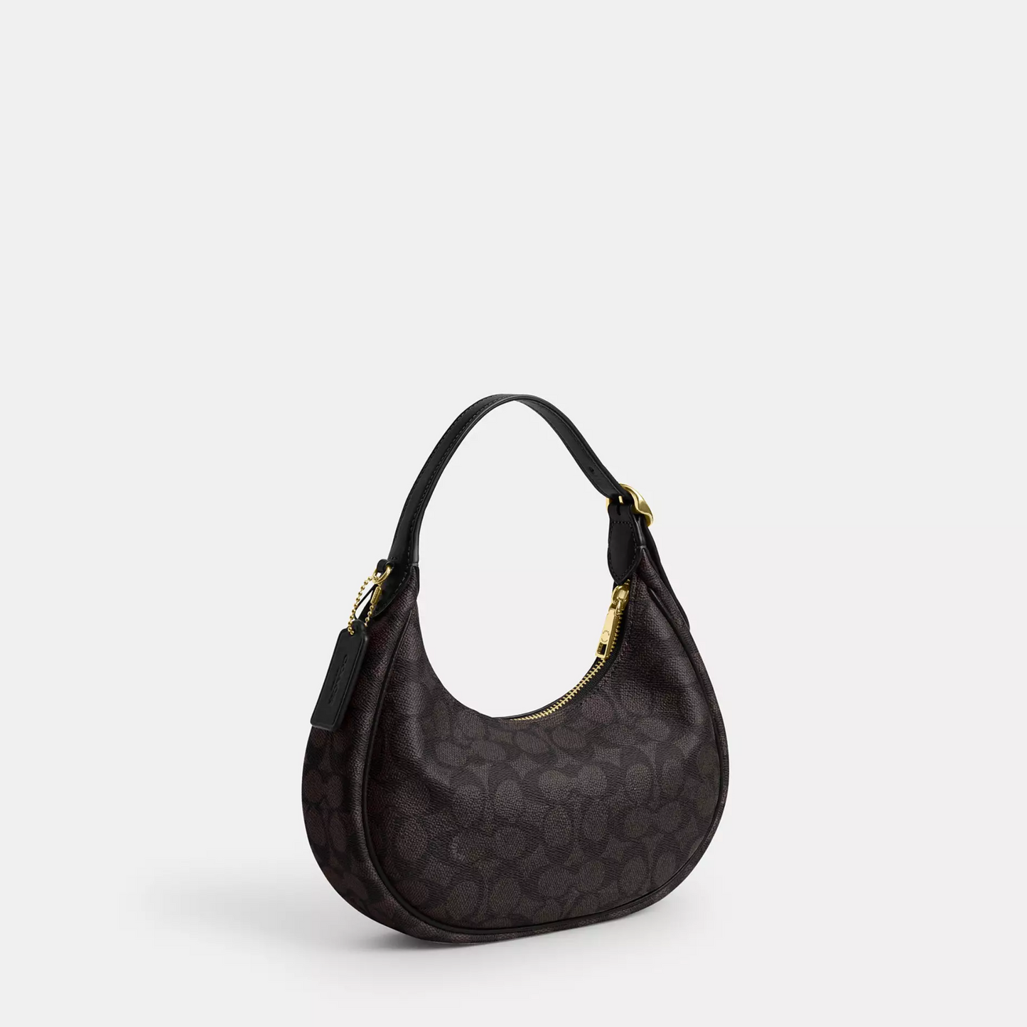 C-O-A-C-H CROSSBODY BAG CDX17 BROWN MONOGRAM FOR WOMEN