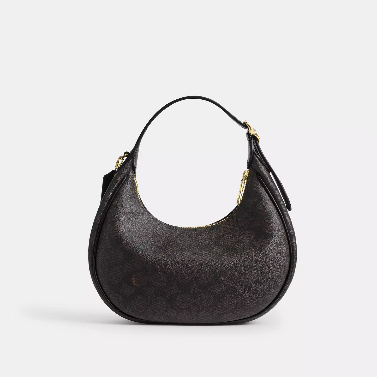 C-O-A-C-H CROSSBODY BAG CDX17 BROWN MONOGRAM FOR WOMEN