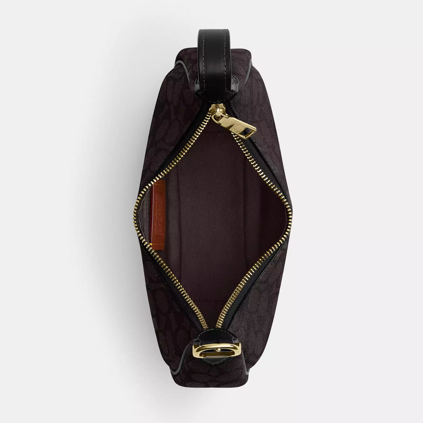 C-O-A-C-H CROSSBODY BAG CDX17 BROWN MONOGRAM FOR WOMEN