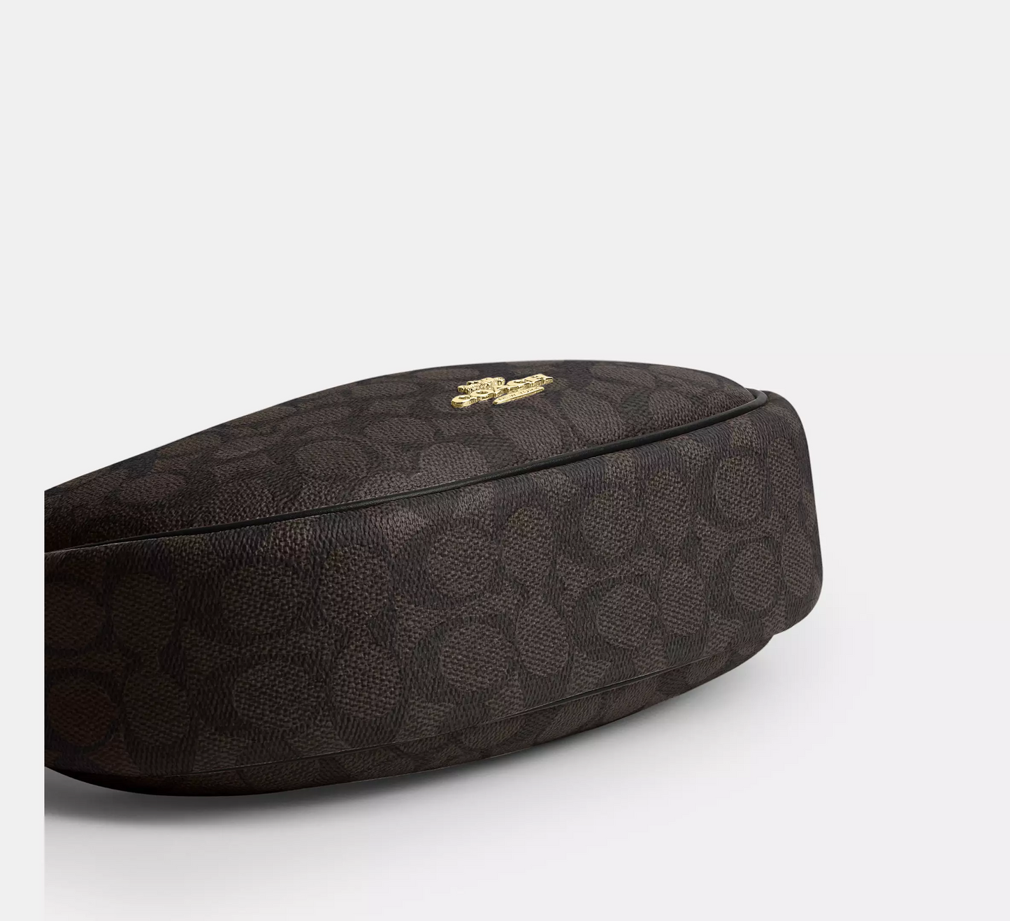 C-O-A-C-H CROSSBODY BAG CDX17 BROWN MONOGRAM FOR WOMEN