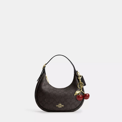 C-O-A-C-H CROSSBODY BAG CDX17 BROWN MONOGRAM FOR WOMEN