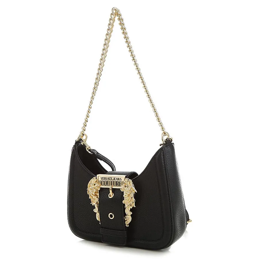 V-E-R-S-A-C-E J-E-A-N-S C-O-U-T-U-R-E CROSSBODY BAG 74VA4BF5 BLACK FOR WOMEN