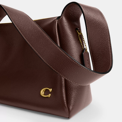 C-O-A-C-H SHOULDER BAG CCC45 BROWN (Maple) FOR WOMEN
