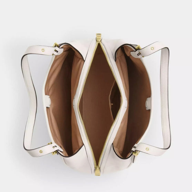 C-O-A-C-H SHOULDER BAG CAQ86 OFF WHITE FOR WOMEN