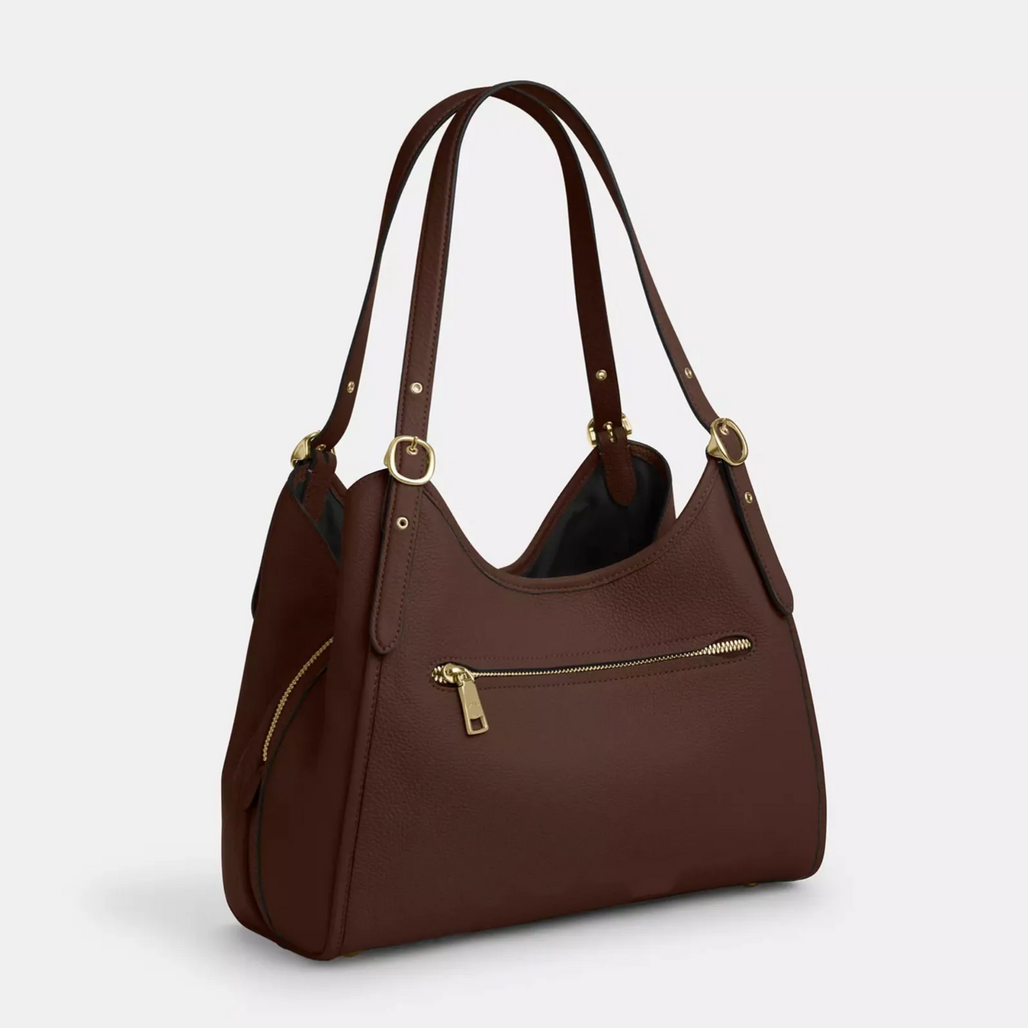 C-O-A-C-H SHOULDER BAG CAQ86 BROWN (Maple) FOR WOMEN