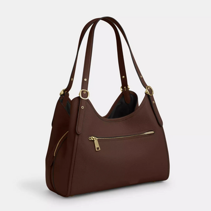 C-O-A-C-H SHOULDER BAG CAQ86 BROWN (Maple) FOR WOMEN